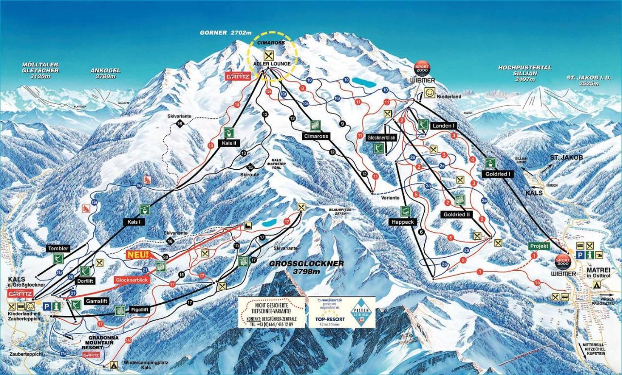 فندق Koednitzhof Kals-am Großglockner المظهر الخارجي الصورة